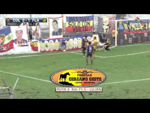 Colegiales vs Flandria por PAREStv - Fecha 11 (2016)