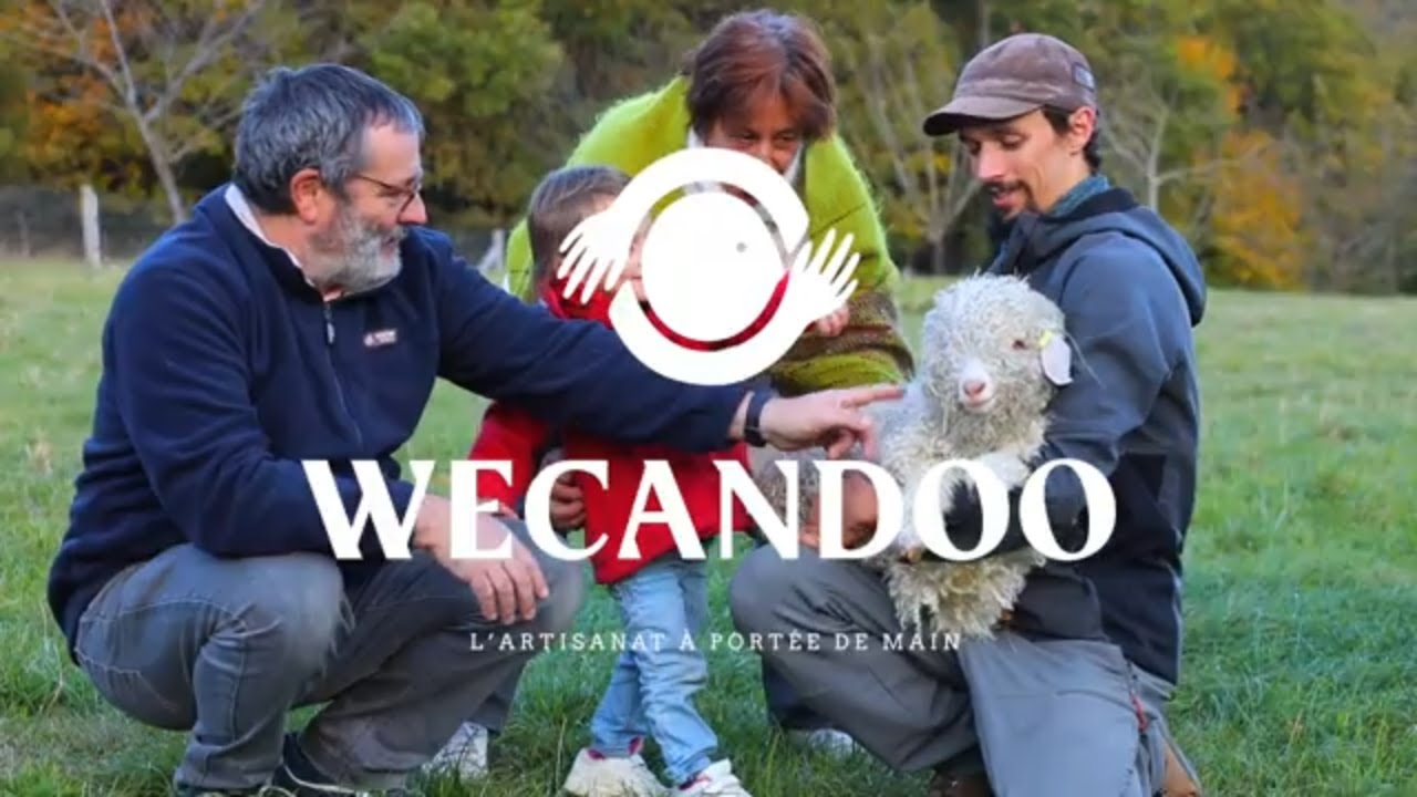 Initiez-vous au travail du mohair et à l'élevage de chèvres angora - Video