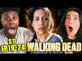 The Walking Dead Season 11 Episodes 19 20 21 22 23 24 Reaction First Time Watching Review