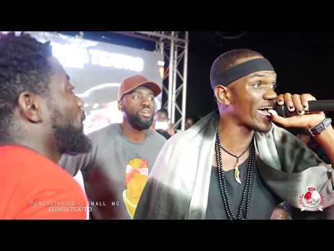 #RRPL Apresenta Punchlinero VS Small MC #T5 (Quartos de Finais) Ep 26