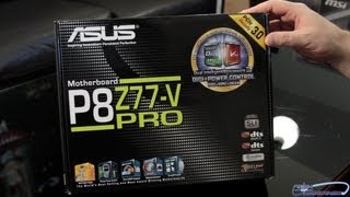 Video thumbnail for ASUS P8Z77-V Pro Motherboard First Look Unboxing by Tech of Tomorrow