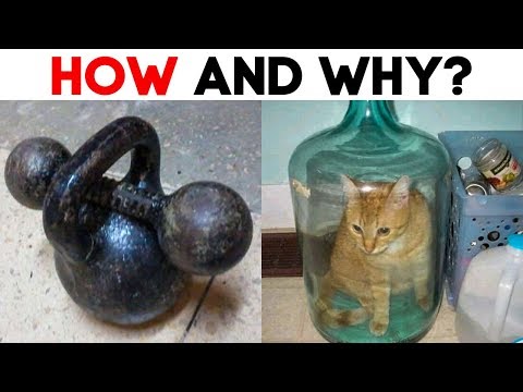 HOW AND WHY? 20 WEIRD SITUATIONS THAT CAN'T BE EXPLAINED Video