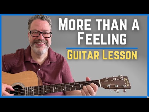 More than a Feeling Guitar - EASY Guitar - Boston