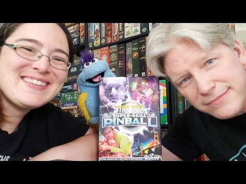 All the Games with Steph: Star Trek: Super Skill Pinball