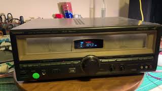 Video thumbnail for Technics SA-TX50 Test by LPED Electronics