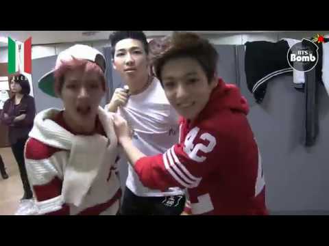 [SUB ITA] 131201 BANGTAN BOMB - BTS style ‘Hush’ of Miss A