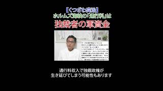 ホルムズ海峡の「通行料」は 独裁者の軍資金 #財務省解体 #厚労省解体 #日本改革党 #減税 #JICA解体＃移民はもういらん #日本保守党 #ホルムズ海峡 #オイルマネー #ペトロドル