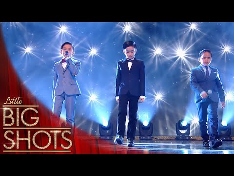 TNT Boys Perform Beyonce's Listen From Dream Girls  | Little Big Shots