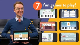 Piano Games for Kids That Make Practice More Fun - Online & Printable Options