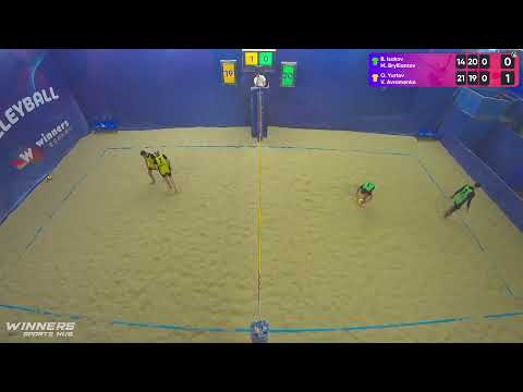 03:25 B. Isakov / M. Brylliantov - O. Yurtov / V. Avramenko 24.03.2023 | Winners Beach Volleyball