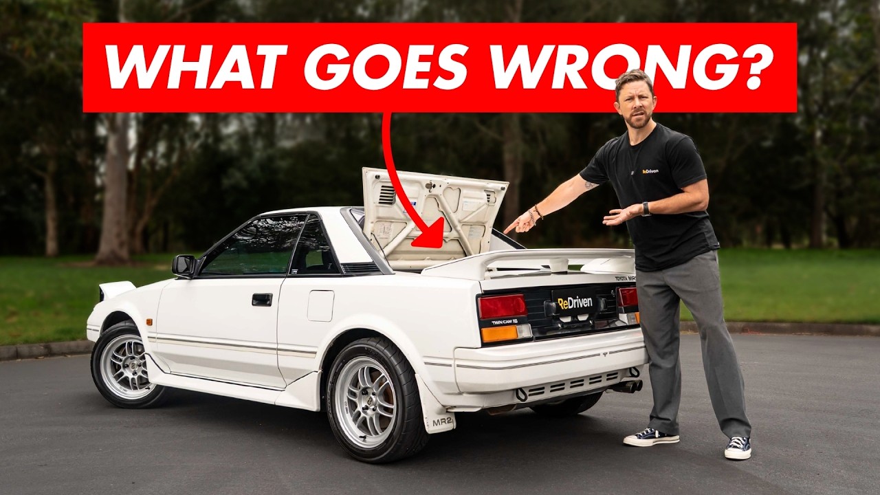 Should you buy a USED Toyota MR2?