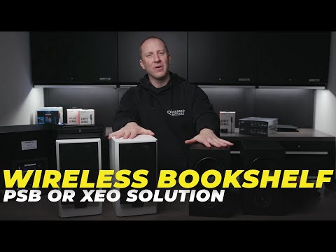 Wireless Speaker Solutions: PSB and Dynaudio XEO