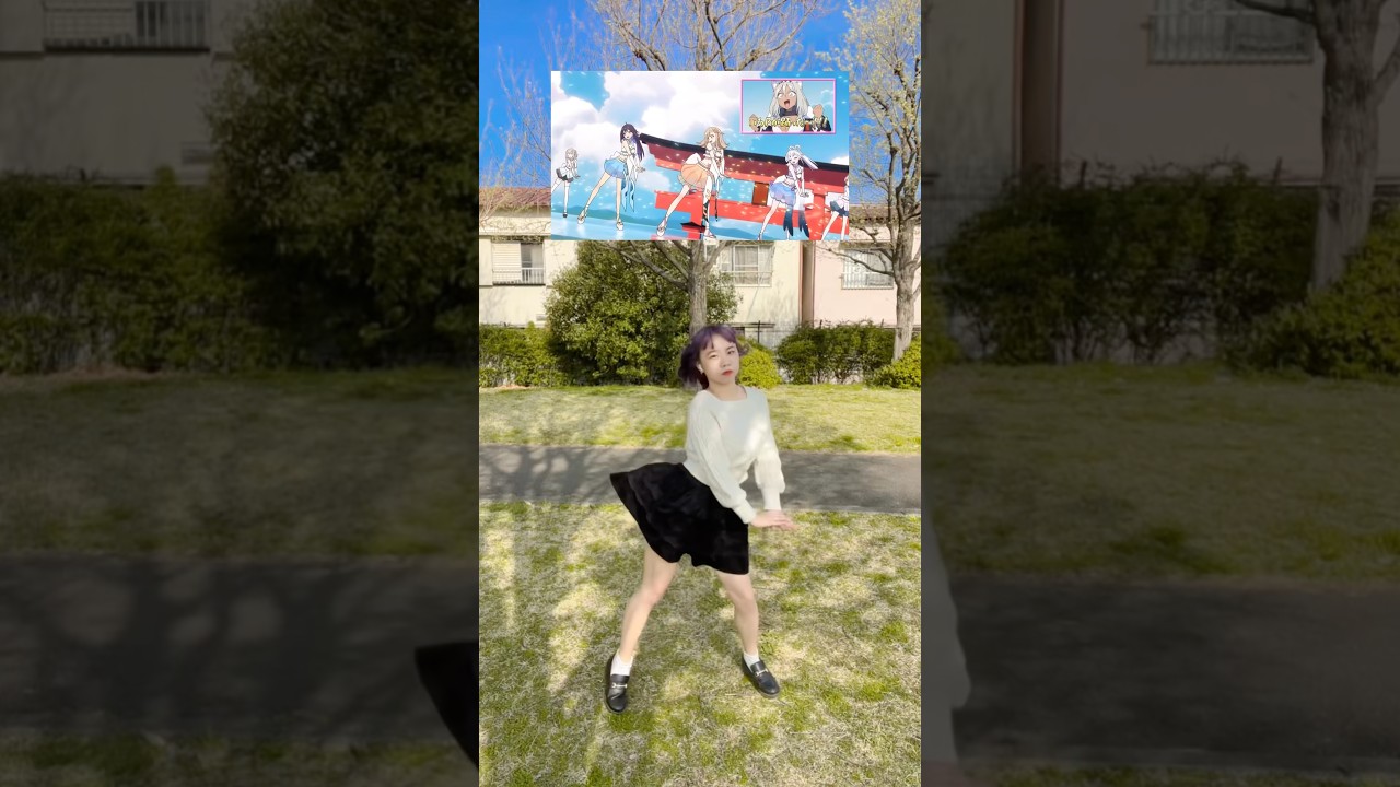 【✨光の先へ】ray (超かぐや姫！Ver.) / かぐや × 月見ヤチヨ 💫『凜夏』 #shorts