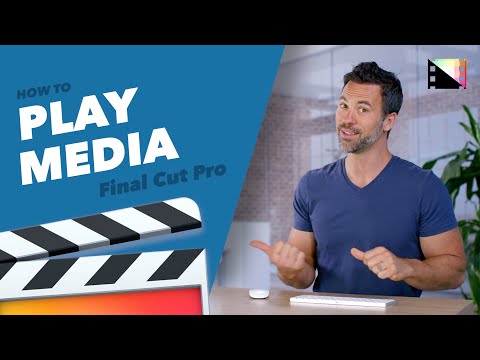 All About Playing Media in the Viewer in Final Cut Pro X