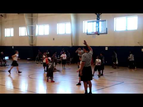 Max playing with the San Diego Crossovers