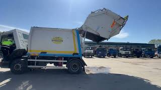 Renault Premium 270 (GRAND PONT / BIG AXLE / PERFECT CONDITION / PARFAIT cami&oacute;n de basura | Imagen 4 - Autoline