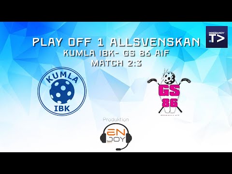 Kumla IBK   GS86 Highlight Playoff