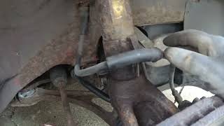 Audi TT Mk1 Front Spring and Strut removal and replacement