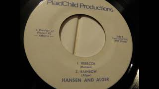 Hansen and Alger - Rebecca (1970)
