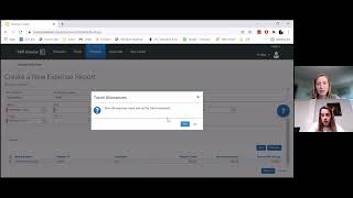 Concur Request and Expenses Training