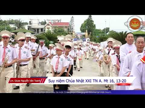 Suy Niệm Lời Chúa Chúa Nhật XXI Thường Niên A