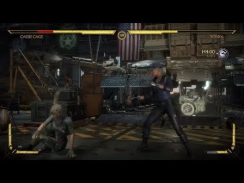 MK11 OST - Tank Garage Bunker (Story Version)