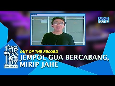Stand Up Comedy Eman, Juri Malah Bahas Jempolnya - AUDISI SUCI IX