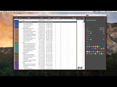 QuickPlan for Mac preview video