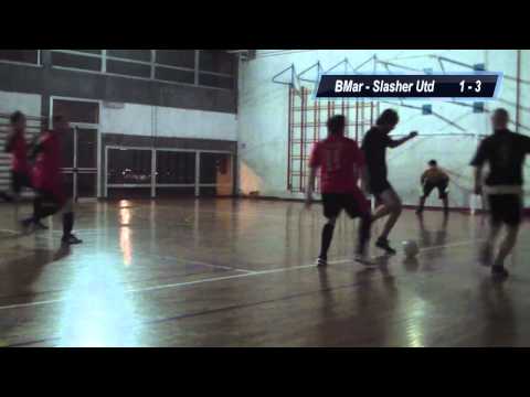 Highlights 15^ giornata CSI serie A2: Biss.Maracaibo - Slasher Utd (2 - 5)