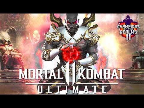 TWEEDY'S GERAS IS STRONG! - Champions of the Realms 2: Week 2 TOP 8 GRANDFINAL - MK11 Ultimate