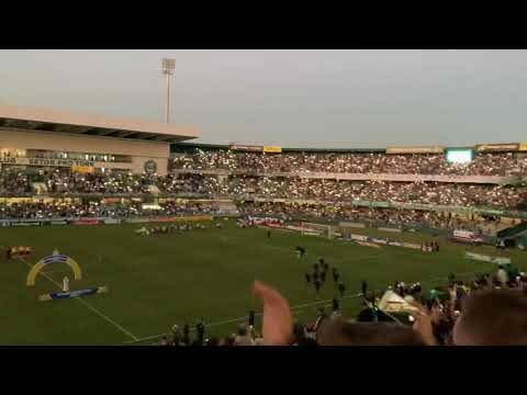 Coritiba 2 X 3 Paraná Clube- Entrada dos jogadores em campo- 7ª Rodada Campeonato Brasileiro Série B