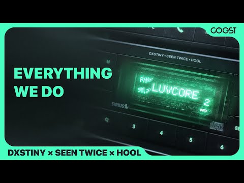 DXSTINY, seen twice, HOOL - EVERYTHING WE DO (Official Audio)