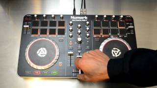 Video thumbnail for Numark Mixtrack Pro II Digital DJ Controller HD-Video Review & Demo by DJBooth Pro Audio