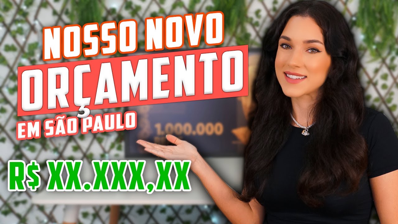 NOSSO ORÇAMENTO MORANDO EM SP! SUBIU MUITO!