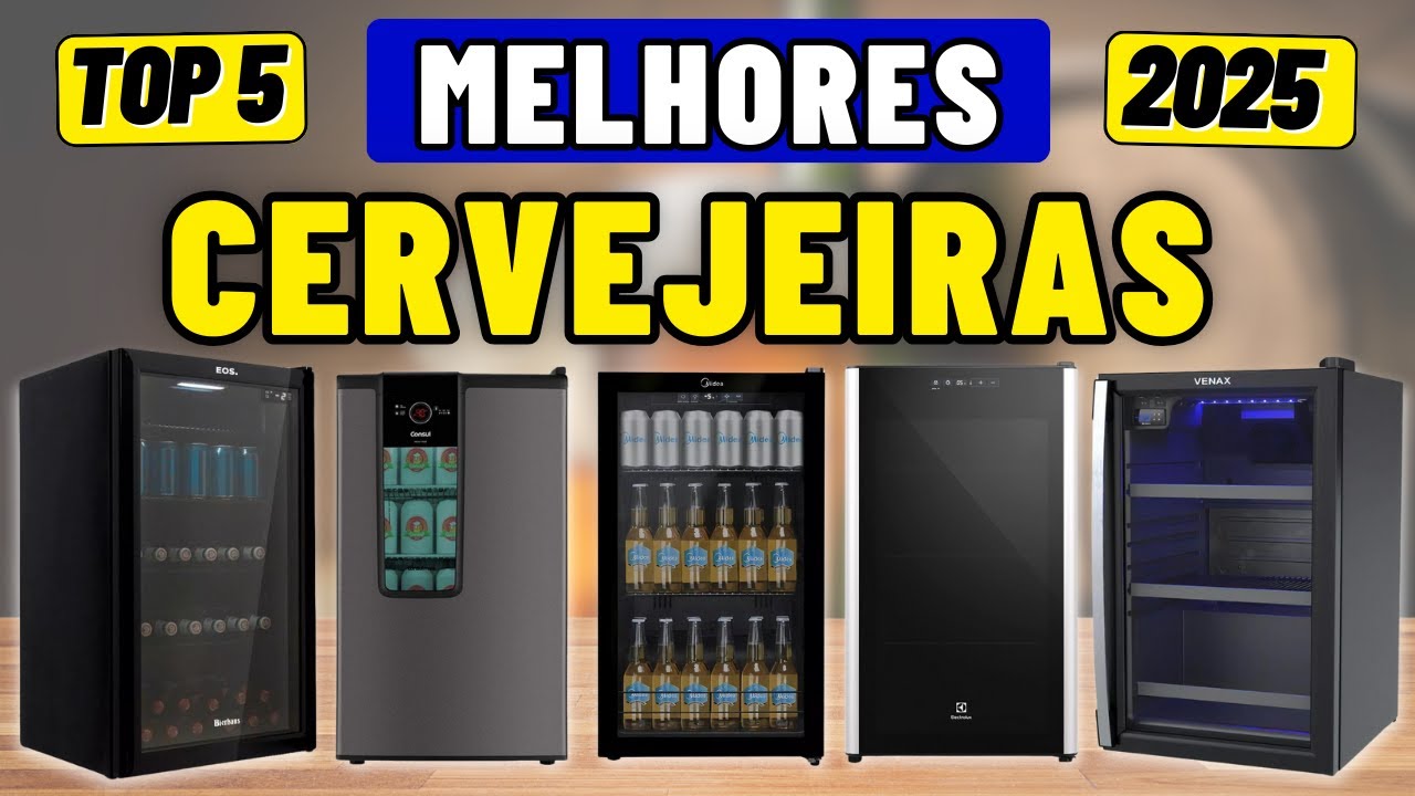 [Top 5] Melhor CERVEJEIRA em 2025 - Qual a Melhor Cervejeira Pequena para Comprar?