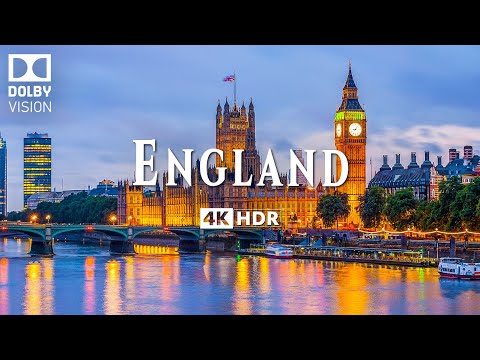 ENGLAND 4K ULTRA HD [60FPS] • A Cinematic Tour of Britain’s Natural & Urban Wonders