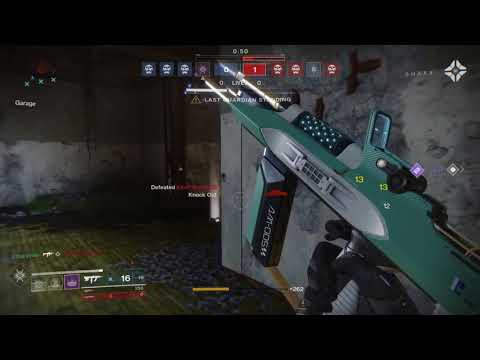 1v5 Warlock D2