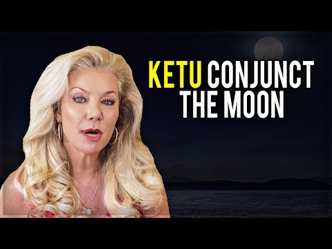 Ketu conjunct the Moon  Mystics  and Psychics