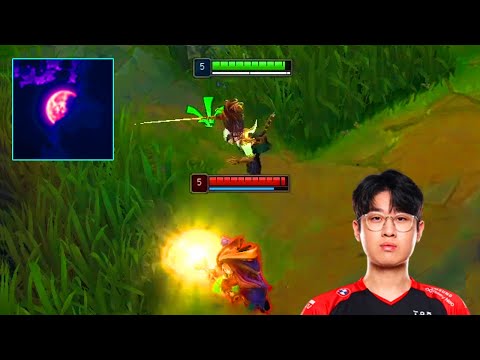 When Dzukill Finds T1 Top Laner Zeus