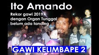 Download lagu Gawi Kelimbape Part 2 (Ito Amando ) mp3 Download lagu Gawi Kelimbape Part 2 (Ito Amando ) mp3