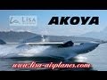 Lisa Airplanes, LISA Akoya amphibious light sport aircraft.