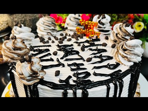 Chocolate ganache cake recipe | easy and healthy cake recipe | Simmy’s kitchen |