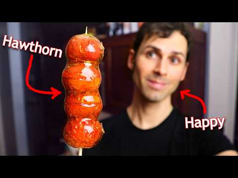 All about HAWTHORNS - Tanghulu, Chinese Hawthorn, Tejocote & Beyond