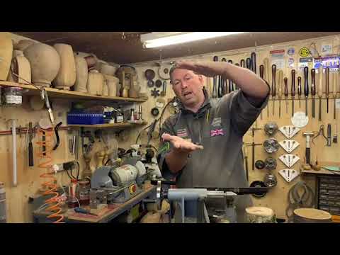 #SkillCentreAtHome - Live Turning Thursday - Hollow Forms