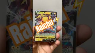 ⚡ RAICHU EM DESTAQUE ⚡ #cartaspokemon #pokemon #pokemoncards #pokemontcg