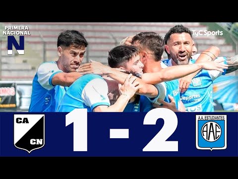 Central Norte (S) 1-2 Estudiantes (RC) | Primera Nacional | Fecha 34 (Zona B)