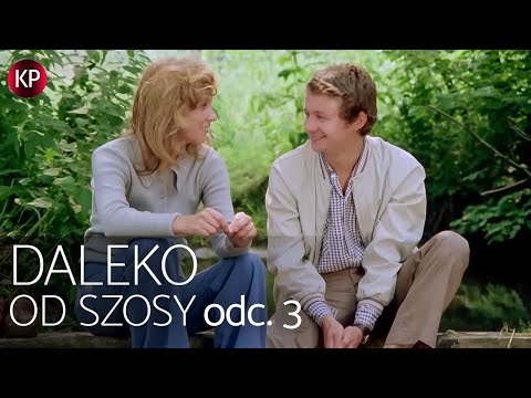 Daleko od szosy, odcinek 3 | Ania - miłość i marzenia Leszka | Kultowy Serial Obyczajowy PRL