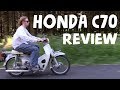 Honda C70 Super Cub Passport REVIEW