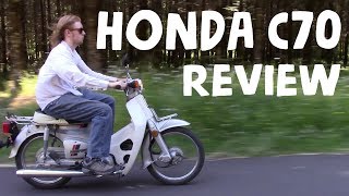 Honda C70 Super Cub Passport REVIEW