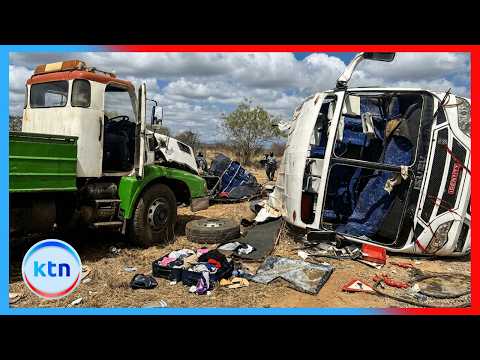 Makueni Crash Death Toll Rises to 22 After Bus-Lorry Collision